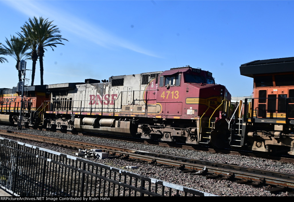 BNSF Bonnet Eastbound